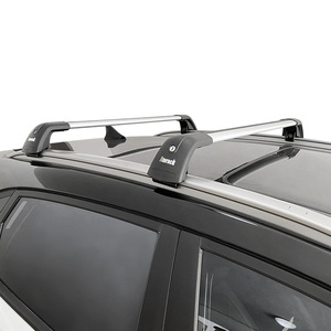 Support de toit universel en aluminium pour <span class=keywords><strong>Mercedes</strong></span> Benz <span class=keywords><strong>Classe</strong></span> C, <span class=keywords><strong>Classe</strong></span> E, Break, GLA, EQA, GLC – Barre transversale de toit pour bagages - Product Image 2