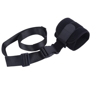 Kanghujia Restraint Belt <b>Wrist</b> And Ankle Fixation Strap Black Enhanced For Bedridden Patients Rehabilitation Equipment - Product Image 4