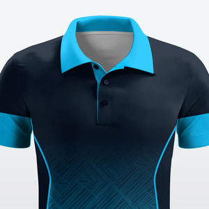 Nuevo Diseño de Camiseta de Cricket para Hombre, Camiseta de Cricket de Poliéster Sublimada Personalizada, Precios al por Mayor - Product Image 3