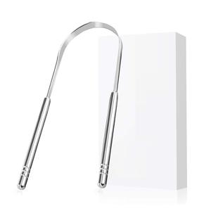 Rascador <span class=keywords><strong>de</strong></span> <span class=keywords><strong>lengua</strong></span> <span class=keywords><strong>de</strong></span> acero inoxidable para niños, rascador <span class=keywords><strong>de</strong></span> <span class=keywords><strong>lengua</strong></span> en forma <span class=keywords><strong>de</strong></span> U para el Cuidado oral personal, venta al por mayor - Product Image 1