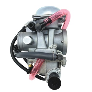CARBURADOR de Aluminio Nuevo de Alta Calidad para <span class=keywords><strong>KAWASAKI</strong></span> PRAIRIE <span class=keywords><strong>400</strong></span> KVF400 KVF <span class=keywords><strong>400</strong></span> 2x4 <span class=keywords><strong>4x4</strong></span> 1999 2000 2001 2002 con Certificación ISO 9001 - Product Image 4