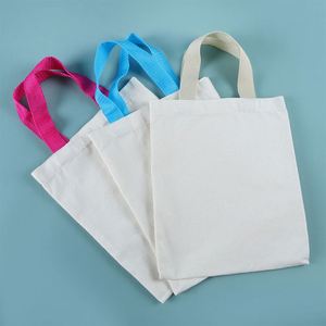 Customizable Size Solid Color <b>Canvas</b> Tote Bag Promotional Gifts Custom Cotton Tote Bag Blank Shoulder <b>Plain</b> Custom <b>Canvas</b> Bags - Product Image 1