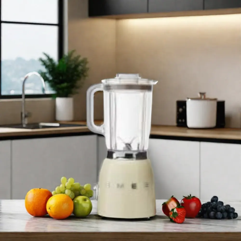 BLF01CRUS 50s Mini mélangeur 48 onces électrique/batterie/gaz/USB Portable à faible bruit Smoothie Maker usage domestique fruits 220V