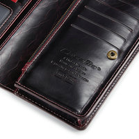 CaseMe Dompet Universal untuk Ponsel iPhone 14 13 12, Tempat Kartu Kredit Multi-Kartu, Kantong Ponsel untuk Samsung S22 Case 6.9 Inch
