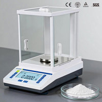 Testing Equipment High Accuracy 0.0001g Digital Analytical Balance Electronic Laboratory Precision Balance