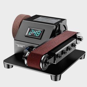 <span class=keywords><strong>Amoladora</strong></span> <span class=keywords><strong>de</strong></span> <span class=keywords><strong>Banco</strong></span> Pequeña Recargable, Mini Pulidora Eléctrica <span class=keywords><strong>de</strong></span> Litio, Afiladora <span class=keywords><strong>de</strong></span> Cuchillos, Máquina <span class=keywords><strong>de</strong></span> Lija, 350W, Velocidad Continua - Product Image 1