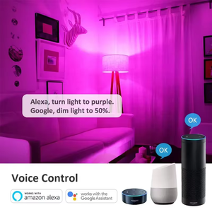 <span class=keywords><strong>Ampoule</strong></span> <span class=keywords><strong>LED</strong></span> Tuya Smart WIFI BLE <span class=keywords><strong>GU10</strong></span> 5W 220-240V, contrôle par application, spot <span class=keywords><strong>LED</strong></span> <span class=keywords><strong>multicolore</strong></span>, <span class=keywords><strong>LED</strong></span>-WIFI <span class=keywords><strong>GU10</strong></span> - Product Image 4