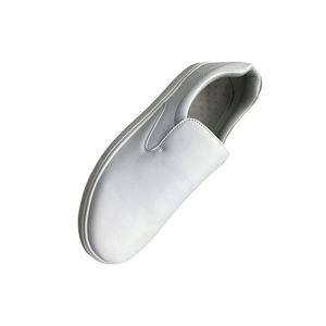 Hot Selling Fashion White Breathable Rubber Outsole Anti-Skidding Safety Shoes for Men - Product Image 1
