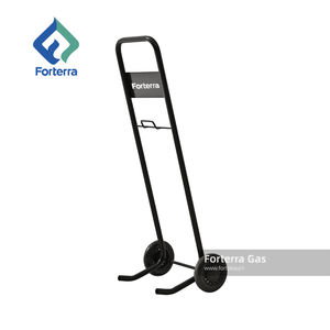 Üretim malzemeleri çelik <span class=keywords><strong>LPG</strong></span> silindir arabası sert kauçuk tekerlekler silindir arabası desteği OEM - Product Image 4