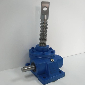 Gato de tornillo sin fin SWL personalizado de gran capacidad 5T 10T para reparación de automóviles con sistema de motor de 3kW - Product Image 6