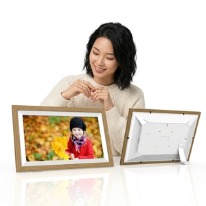 32 Inch White Smart Digital Photo Frame Android 13 Touch Screen WiFi Calendar <b>Wall</b> Mount Home <b>Display</b> 16:9 1 Year Warranty Smart - Product Image 1