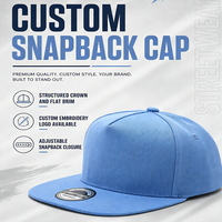Tapa De Hebilla 5 Panel Yupoo Groothandel Vintage Flat Brim Snapback Cap met geborduurd logo, polyester snapback caps