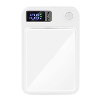 Batterie externe à sublimation personnalisée 5000mAh Li Polymer Portable sans fil magnétique chargeur rapide Powerbank pour Iphone