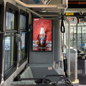 OSK BG-3204-WIFI 32 inch <span class=keywords><strong>Android</strong></span> Wifi bus LCD Monitor Xe Màn hình quảng cáo 12V/24V kỹ thuật số biển cho xe buýt - Product Image 6