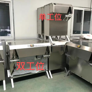 เครื่องผลิตกะทิสายการผลิตกะทิเครื่องผลิตกะทิจาก hulling ไปยังกระป๋องน้ำผลไม้ - Product Image 4