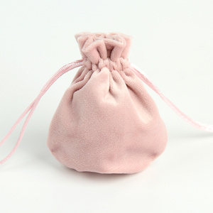 <b>Earrings</b> <b>Gift</b> Blue Wholesale Ring Custom Drawstring Travel Paper Luxury Jewelry Set Packaging Case <b>Box</b> Pouch and Bag - Product Image 3