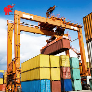 Puerto de elevación de trabajo deber A8 15 toneladas 20 toneladas 30 toneladas 40 toneladas 50 toneladas 60 toneladas 100 toneladas RTG contenedor móvil grúa de pórtico - Product Image 1