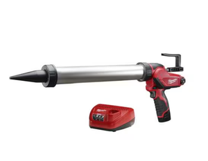 Pistola de Pegamento Recargable Industrial Mivochi para Inyección de Grasa y Mantequilla M12PCG/600A-202B, Venta al Por Mayor - Product Image 1