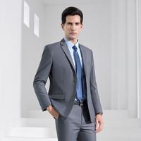 Jas Blazer Pria Slim Fit Murah Grosir OEM, Modern untuk Kantor dan Kegunaan Sehari-hari, Setelan Bisnis Pria