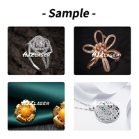 Soudeuse laser compacte mini pour bijoux 100W 200W type YAG pour la sertissage de pierres précieuses et la réparation d'ornements
