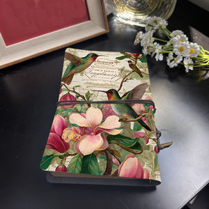 สมุดบันทึกที่ทำด้วยมือ A6สวยงามเหมาะสำหรับนักเรียนโรงเรียนศิลปะเหมาะสำหรับภาพร่างผลงานและแผนการจัดนิทรรศการ - Product Image 3