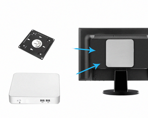<span class=keywords><strong>NUC</strong></span> 14 Pro + Mini PC avec Win11 Home <span class=keywords><strong>Intel</strong></span> Core Ultra 9 Ultra 7 Ultra 5 <span class=keywords><strong>Intel</strong></span> Arc GPU Nouvel ordinateur avec prises CN - Product Image 3