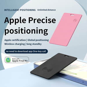 Balise intelligente ultra-fine anti-perte pour <span class=keywords><strong>iPhone</strong></span>, <span class=keywords><strong>GPS</strong></span> pour appareil, recharge sans fil, suivi de localisation, carte de portefeuille compatible, étanche - Product Image 1
