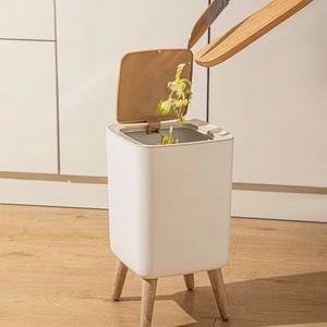 Cubo de Basura Inteligente con Sensor, Cubo de Basura Eléctrico Automático, Cubo de Basura USB Impermeable, Cubo de Basura de Inducción para el Hogar, Logotipo Personalizado - Product Image 2