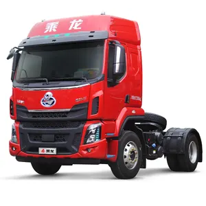 Caminhão trator 4x2 6 rodas 4x2 Dongfeng Chenglong H5 6 rodas caminhão trator 4x2 270hp cabeça de caminhão para venda