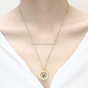 Stainless Steel Keepsake Cremation Navy <b>Ashes</b> Memory Pendant <b>Necklace</b> Memorial <b>Ashes</b> Keepsake Urn <b>Necklace</b> - Product Image 6