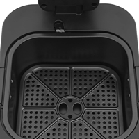 Appareil ménager électrique moderne en acier inoxydable, intelligent, numérique, multifonction, antiadhésif, 9L, avec écran tactile LCD, à commande numérique, écoénergétique