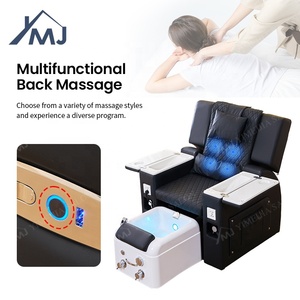 Sillón <span class=keywords><strong>de</strong></span> Pedicura Reclinable para Salón <span class=keywords><strong>de</strong></span> <span class=keywords><strong>Uñas</strong></span> Moderno y Personalizado, con Masaje y <span class=keywords><strong>Spa</strong></span> para Pies - Product Image 4