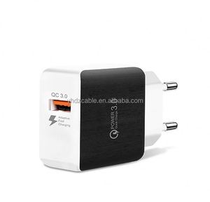 หัวชาร์จ USB แบบพอร์ตเดียว 18W ขายส่ง รองรับ Smart QC3.0 ชาร์จเร็ว พับเก็บได้ กำลังไฟ 5A/2A - Product Image 5