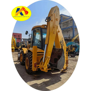 Mini-tracteur d'occasion JCB 4CX 3CX avec chargeur frontal, rétrocaveuse JCB 1CX 3CX 4CX 4x4, rétrocaveuse Eco 3CX 4DX - Product Image 1