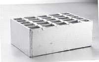 Grille en acier au carbone durable à verrouillage par pression