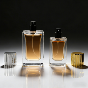 Flacon pulvérisateur carré de 50 ml Distributeur, flacon de <span class=keywords><strong>parfum</strong></span> en verre <span class=keywords><strong>cristal</strong></span> vide unique avec boîte de <span class=keywords><strong>parfum</strong></span>, flacons de <span class=keywords><strong>parfum</strong></span> de 100 ml - Product Image 6