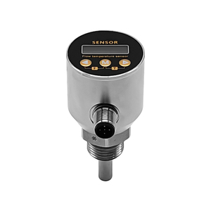 Flussostato Elettronico in Acciaio Inox con Pressione Nominale di 1,6 Mpa e Connessione Filettata per Controllo Elettromagnetico dell'Acqua - Product Image 6