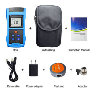 جهاز متكامل للضوء الأحمر وقياس الطاقة، مقياس طاقة الألياف البصرية المحمول الجديد مع مصدر ضوء ومحدد الأعطال البصرية - Product Image 5