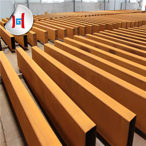 صفائح معدنية مثقبة عالية الجودة من الكربون A36، صفائح <span class=keywords><strong>SPAH</strong></span> Q235NHB مقاومة للتآكل والصدأ، متوافقة مع معايير BIS وASTM - Product Image 1