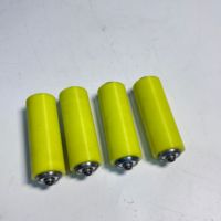 Ligne de convoyeur à rouleaux en acier inoxydable pour le transport de rouleaux non motorisés galvanisés avec composants de roulement à billes