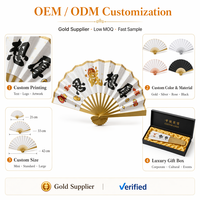 Éventail pliant en laiton, éventail chinois traditionnel, éventail vintage en métal et papier de soie pour la décoration intérieure, cadeau de mariage, spectacle de danse