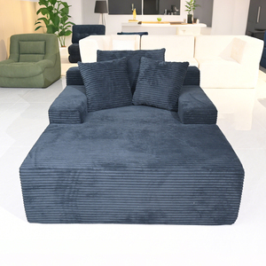 चेज़ लाउंज कुर्सी, ओवरसाइज सोड सोप बिस्तर, स्लीपर सोफे पढ़ने वाली कुर्सियों को पढ़ने वाली कुर्सियां - Product Image 2