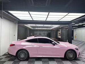 Recién llegado, película de vinilo <span class=keywords><strong>para</strong></span> envoltura de coche brillante <span class=keywords><strong>para</strong></span> mascotas, envoltura de vinilo Rosa leche de té Oolong, pegatina personalizada <span class=keywords><strong>para</strong></span> coche, películas de vinilo coloridas <span class=keywords><strong>para</strong></span> coche - Product Image 5