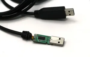 Hoge Kwaliteit Ch340c Chip Din 5pin Mannelijk/Vrouwelijk Naar Serieel Rs232 Usb Keyboard Converter Adapter Recht Door Verbindingskabel