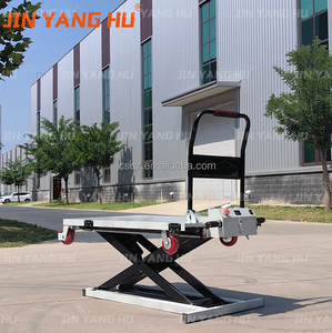 Электрическая подъемная тележка Ximulek, платформа для Ножничного погрузчика для погрузки товаров и портативная гидравлическая тележка - Product Image 4