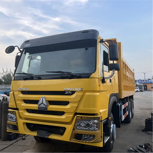 Camión Volquete Usado Sinotruk Howo 6x4 371HP Manual |   Vehículo de Transporte de Arena de 25 Toneladas de Uso Pesado - Product Image 2