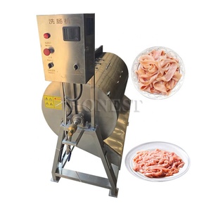 Lavatrice automatica per intestino tenue di maiale/macchina per la pulizia dell'intestino di pollo/macchina per la pulizia dell'intestino - Product Image 6