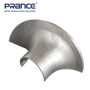 Bảng điều khiển hyperbolic nhôm cho mặt tiền kim loại và trần kim loại - Product Image 1