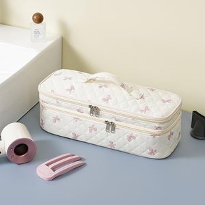Estuche de Viaje Acolchado para Secador de Pelo Shark y Accesorios <span class=keywords><strong>Dyson</strong></span> <span class=keywords><strong>Airwrap</strong></span> |   Bolsa Organizadora Portátil para Secador de Pelo con Diseño Floral - Product Image 2