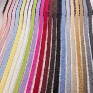 ริบบิ้นโพลีเอสเตอร์/ไนลอนคุณภาพสูง เป็นมิตรกับสิ่งแวดล้อม แบบเส้นใยแคบ หน้าเดียว สำหรับใช้ในงานตัดเย็บเสื้อผ้า - Product Image 5